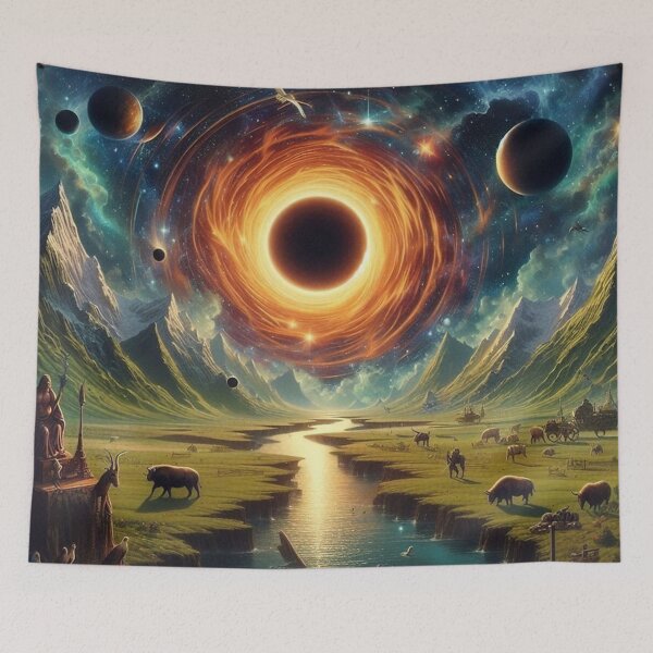 Item preview, Black Hole Valley – Cosmic Myth in Nature designed and sold by Dogandesighn.