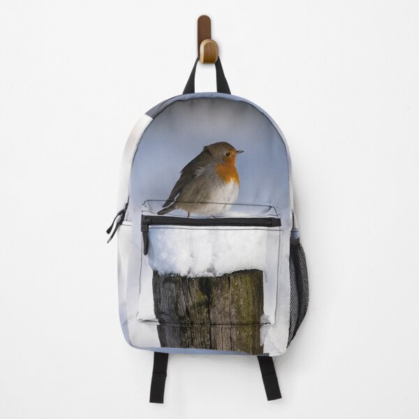 Item preview, Robin standing on a post designed and sold by Stephen Jarman.