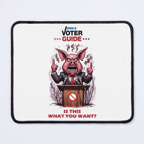 Item preview, Voter Guide 2026-8 designed and sold by Rich La Bonté.