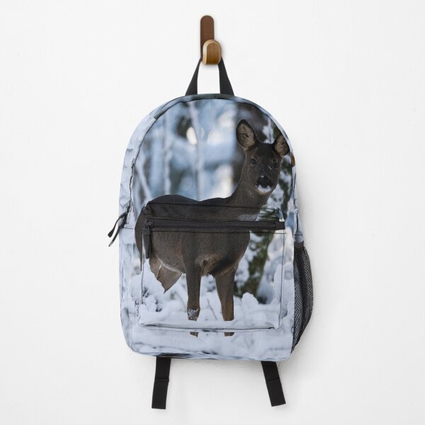 Item preview, Deer in snowy forest designed and sold by Stephen Jarman.