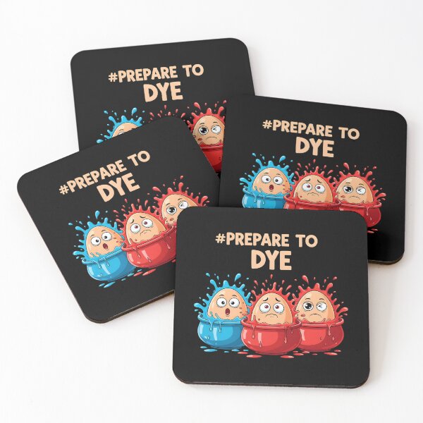 Item preview, Prepare to Dye Funny Easter designed and sold by OlakunleOloroz.