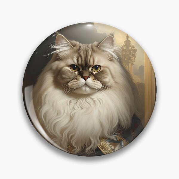 Item preview, Royal Persian Cat Renaissance Portrait designed and sold by Rutvain.