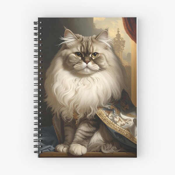 Item preview, Royal Persian Cat Renaissance Portrait designed and sold by Rutvain.