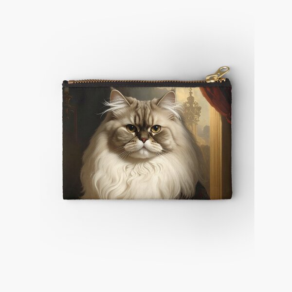 Item preview, Royal Persian Cat Renaissance Portrait designed and sold by Rutvain.