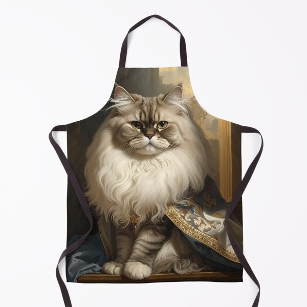 Item preview, Royal Persian Cat Renaissance Portrait designed and sold by Rutvain.