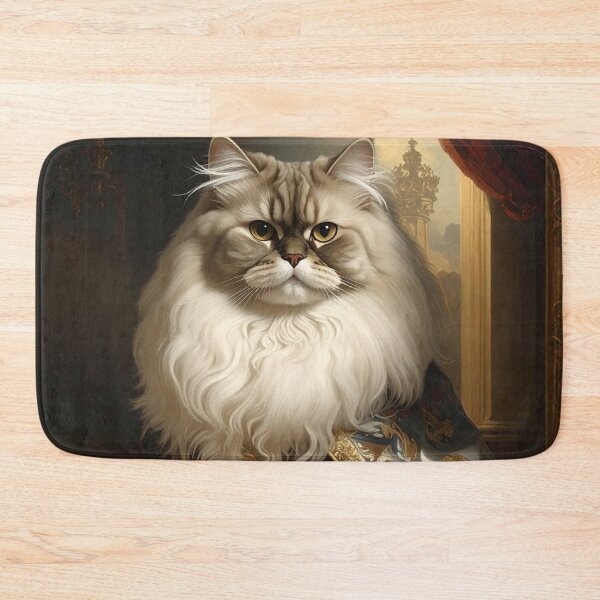 Item preview, Royal Persian Cat Renaissance Portrait designed and sold by Rutvain.