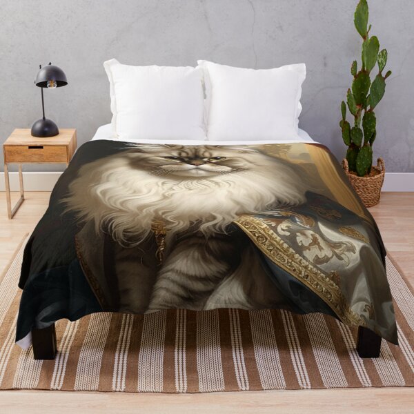 Item preview, Royal Persian Cat Renaissance Portrait designed and sold by Rutvain.