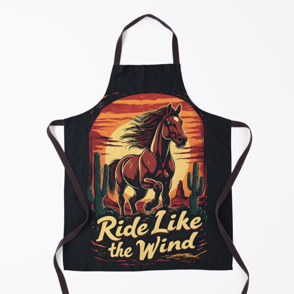 Item preview, Ride Like the Wind – Old Western Cowboy Horse Illustration designed and sold by owi-art.