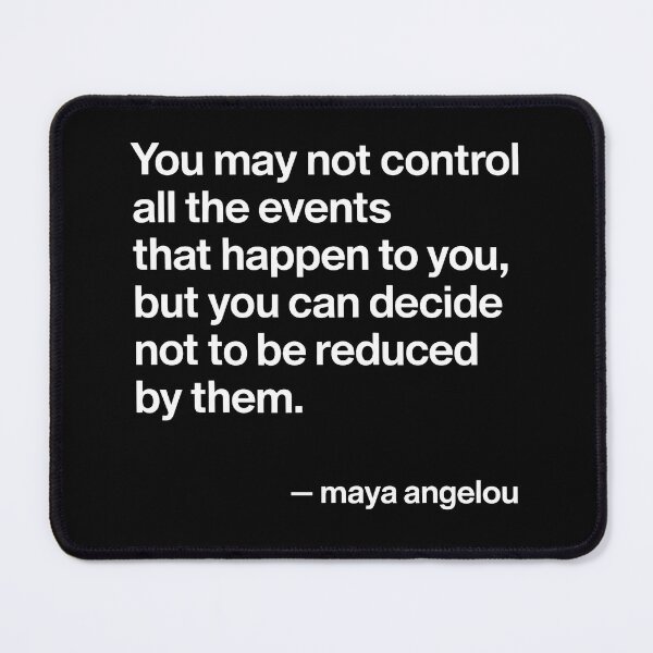Item preview, Not Reduced – Maya Angelou (White Font) designed and sold by TshirtsLabs.