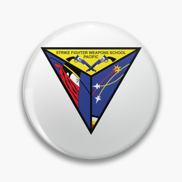 Item preview, Strike Fighter Weapons School Pacific Bandit Tactical Emblem designed and sold by CharlieDesings.