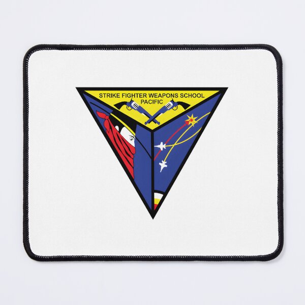 Item preview, Strike Fighter Weapons School Pacific Bandit Tactical Emblem designed and sold by CharlieDesings.