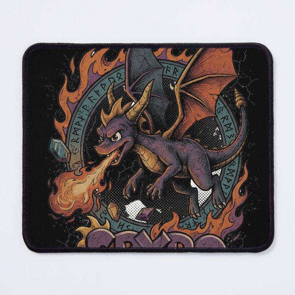 Item preview, Spyro Reignited Trilogy Inspired – Cocky Purple Dragon Adventure Portrait designed and sold by Senpaiwaves.
