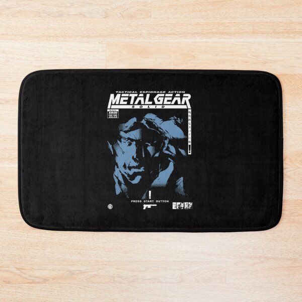 Item preview, Metal Gear Solid Solid Snake Metal Gear designed and sold by VixioArt.