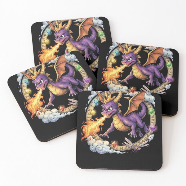 Item preview, Spyro the Dragon Classic Style – Horn Charge Sparx Buddy Dynamic Art designed and sold by Senpaiwaves.