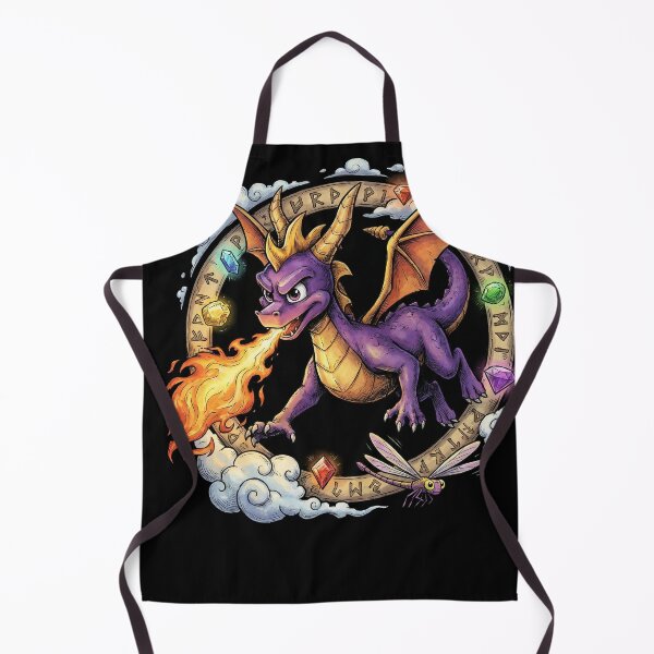 Item preview, Spyro the Dragon Classic Style – Horn Charge Sparx Buddy Dynamic Art designed and sold by Senpaiwaves.