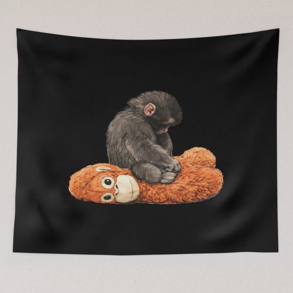 Item preview, Team Punch - Baby Monkey Punch, Punch the monkey, Punch Monkey designed and sold by MD-Over.