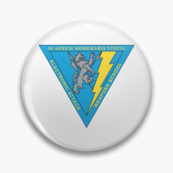 Item preview, Electronic Attack Weapons School Griffin and Lightning Bolt Emblem designed and sold by CharlieDesings.