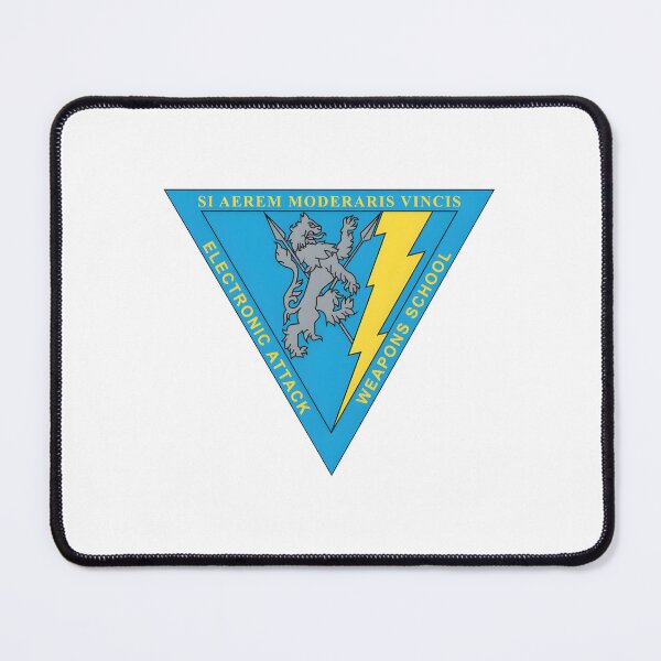 Item preview, Electronic Attack Weapons School Griffin and Lightning Bolt Emblem designed and sold by CharlieDesings.
