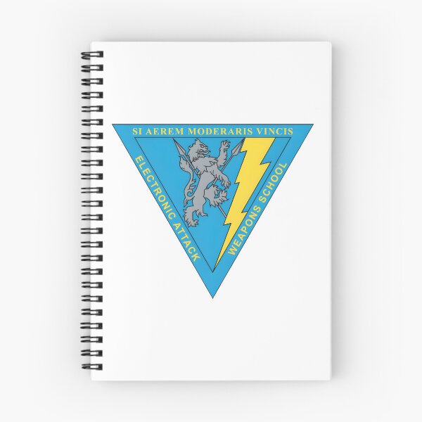 Item preview, Electronic Attack Weapons School Griffin and Lightning Bolt Emblem designed and sold by CharlieDesings.