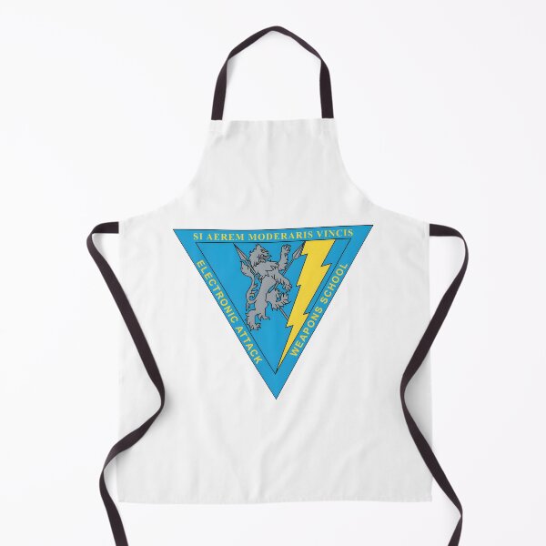Item preview, Electronic Attack Weapons School Griffin and Lightning Bolt Emblem designed and sold by CharlieDesings.