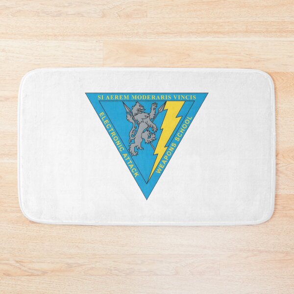 Item preview, Electronic Attack Weapons School Griffin and Lightning Bolt Emblem designed and sold by CharlieDesings.