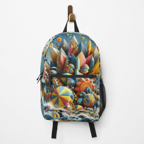 Item preview, colorful geometrik dekorative pattern designed and sold by Dogandesighn.