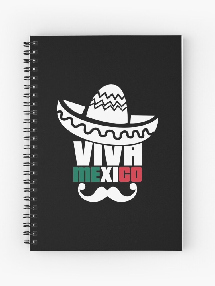 Cuaderno de espiral «Día de la Independencia de Viva México 16 de septiembre»  de goodspy | Redbubble