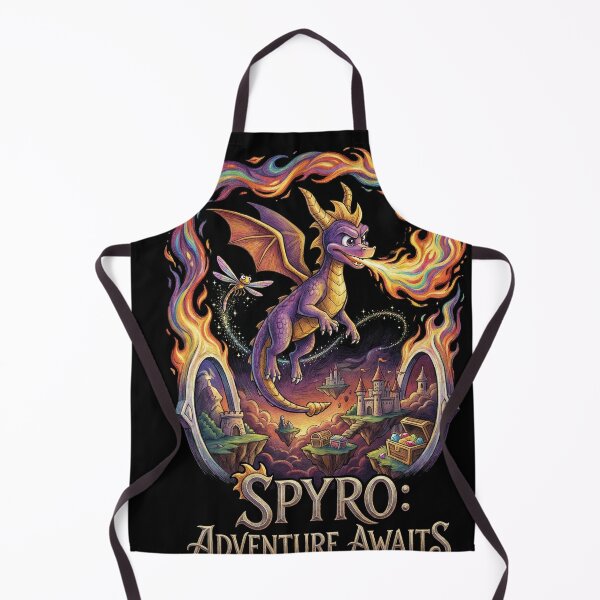 Item preview, Purple Dragon Spyro Fan Design – Fiery Personality Gem Hunter Vibes designed and sold by Senpaiwaves.