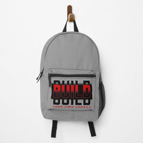 Item preview, Build Your Own Legacy Bold Motivational Design designed and sold by PrintandJoy.