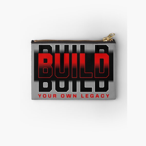 Item preview, Build Your Own Legacy Bold Motivational Design designed and sold by PrintandJoy.