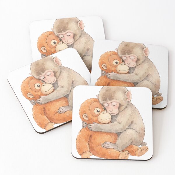 Item preview, Team Punch - Baby Monkey Punch, Punch the monkey, Punch Monkey designed and sold by MD-Over.