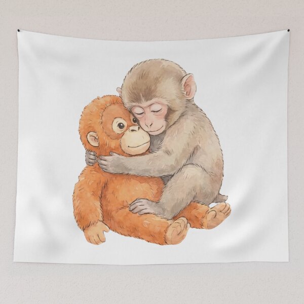 Item preview, Team Punch - Baby Monkey Punch, Punch the monkey, Punch Monkey designed and sold by MD-Over.