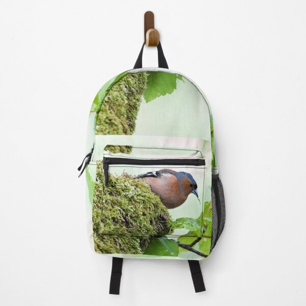 Item preview, Common chaffinch with caterpillar designed and sold by Stephen Jarman.