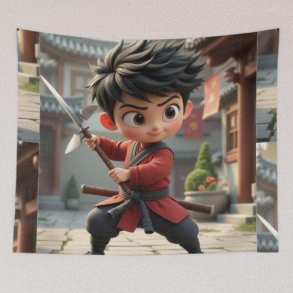 Item preview, Ninja Kid 3 designed and sold by nhk999.