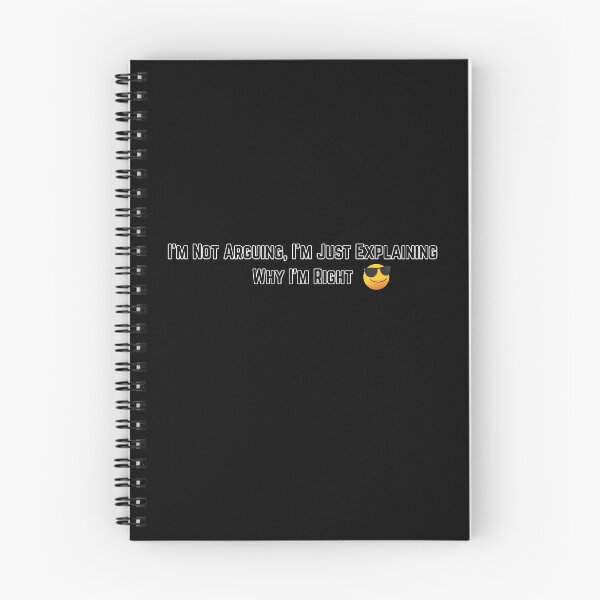 Item preview, I’m Not Arguing, I’m Just Explaining Why I’m Right designed and sold by shopistic9999.