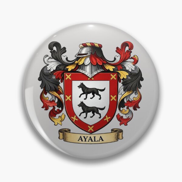Item preview, The Ayala Family Coat of Arms designed and sold by BagTown Clans.