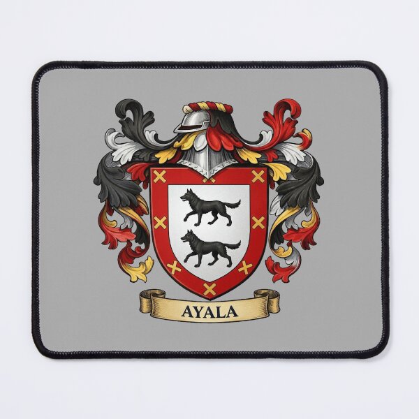 Item preview, The Ayala Family Coat of Arms designed and sold by BagTown Clans.