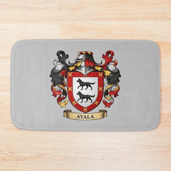 Item preview, The Ayala Family Coat of Arms designed and sold by BagTown Clans.