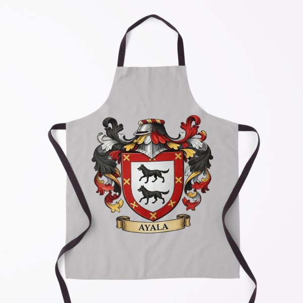 Item preview, The Ayala Family Coat of Arms designed and sold by BagTown Clans.