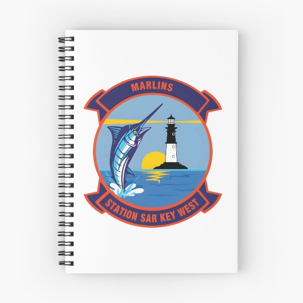 Item preview, Coast Guard Station SAR Key West Marlins Search and Rescue Emblem designed and sold by CharlieDesings.