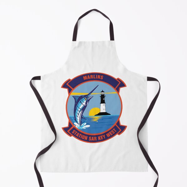 Item preview, Coast Guard Station SAR Key West Marlins Search and Rescue Emblem designed and sold by CharlieDesings.