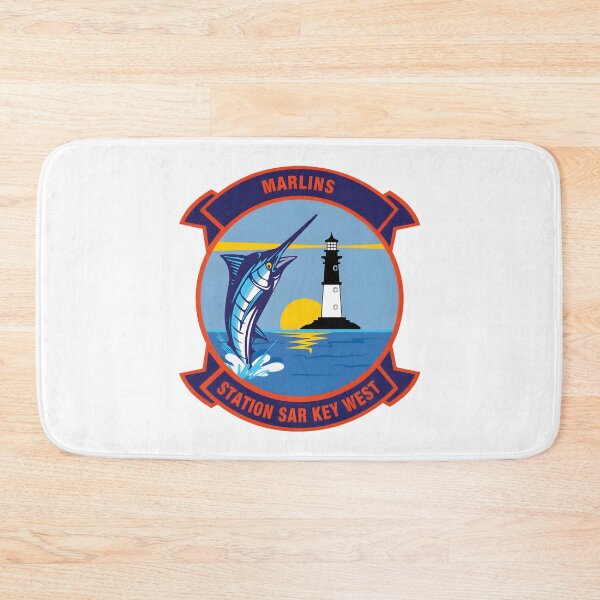 Item preview, Coast Guard Station SAR Key West Marlins Search and Rescue Emblem designed and sold by CharlieDesings.
