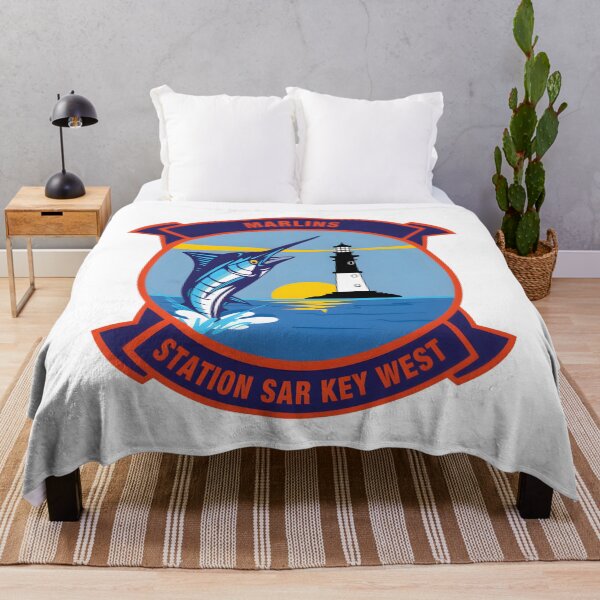 Item preview, Coast Guard Station SAR Key West Marlins Search and Rescue Emblem designed and sold by CharlieDesings.