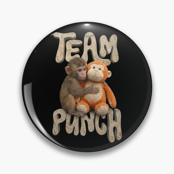 Item preview, Team Punch - Baby Monkey Punch, Punch the monkey, Punch Monkey designed and sold by MD-Over.