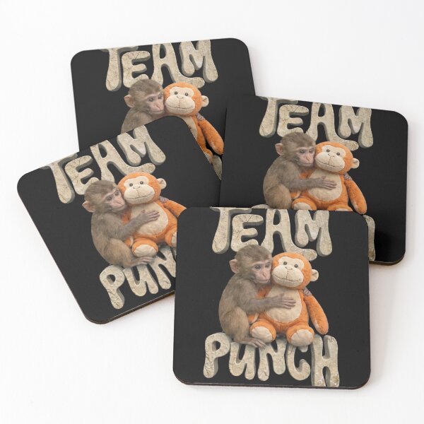 Item preview, Team Punch - Baby Monkey Punch, Punch the monkey, Punch Monkey designed and sold by MD-Over.