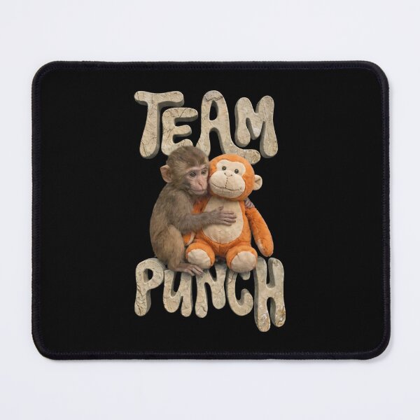 Item preview, Team Punch - Baby Monkey Punch, Punch the monkey, Punch Monkey designed and sold by MD-Over.