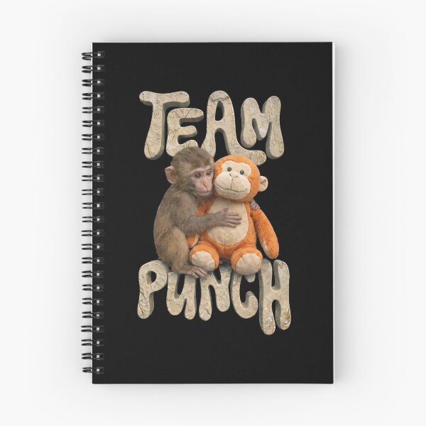 Item preview, Team Punch - Baby Monkey Punch, Punch the monkey, Punch Monkey designed and sold by MD-Over.