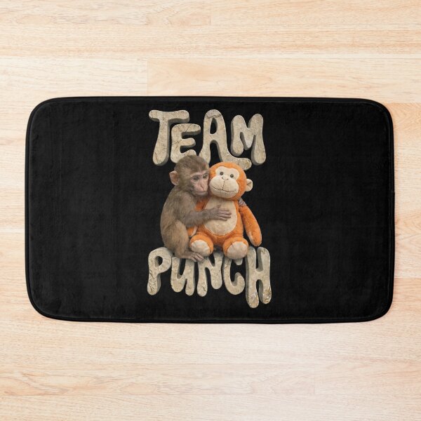 Item preview, Team Punch - Baby Monkey Punch, Punch the monkey, Punch Monkey designed and sold by MD-Over.