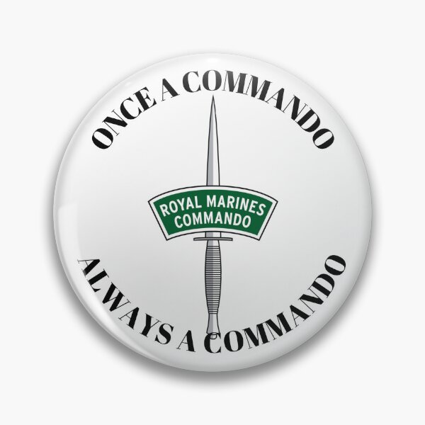 Item preview, Once a Commando Always a Commando Royal Marines designed and sold by Bootneckstore.