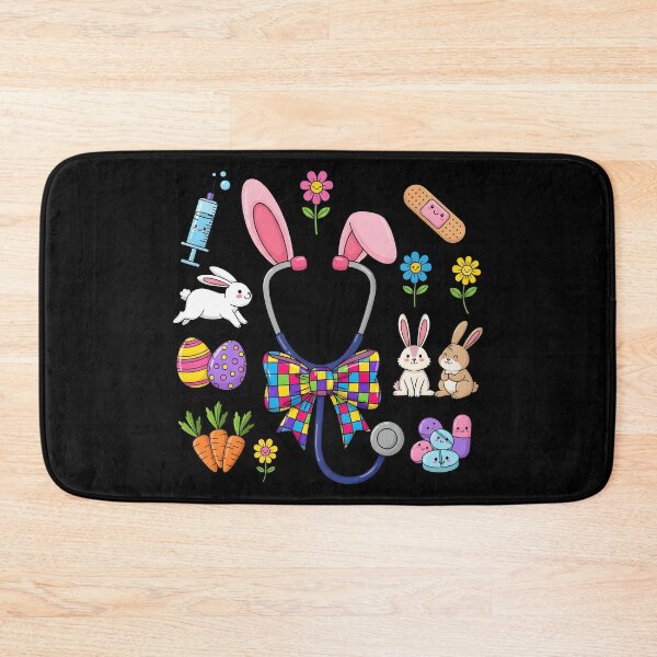 Item preview, Rabbit Bunny CNA ICU Coquette Easter Nurse designed and sold by OlakunleOloroz.